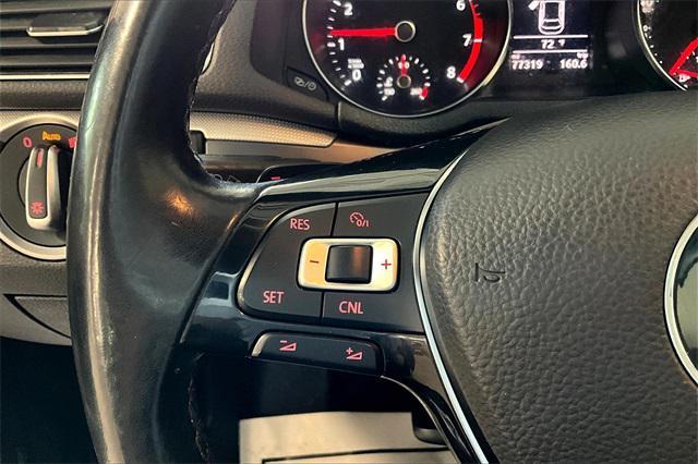 used 2017 Volkswagen Passat car, priced at $12,489