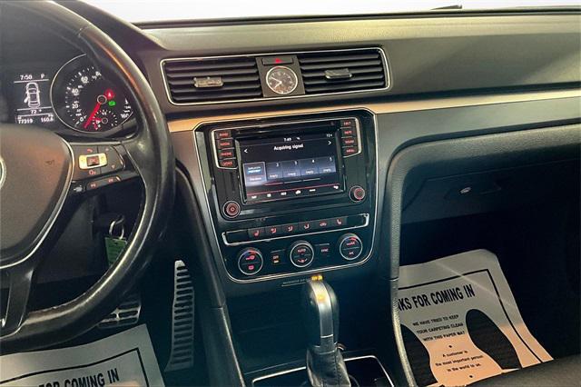 used 2017 Volkswagen Passat car, priced at $12,489