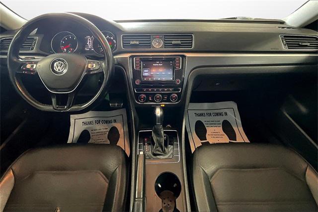 used 2017 Volkswagen Passat car, priced at $12,489