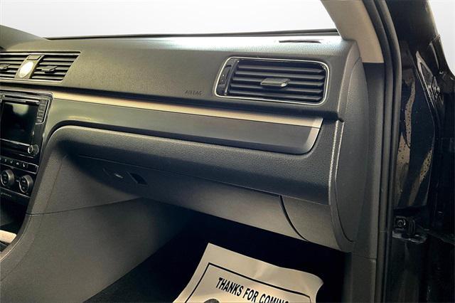 used 2017 Volkswagen Passat car, priced at $12,489