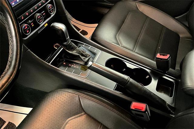 used 2017 Volkswagen Passat car, priced at $12,489
