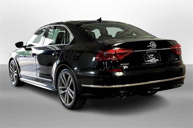 used 2017 Volkswagen Passat car, priced at $12,489