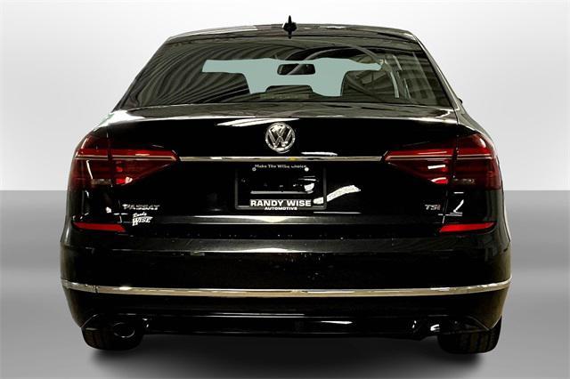 used 2017 Volkswagen Passat car, priced at $12,489