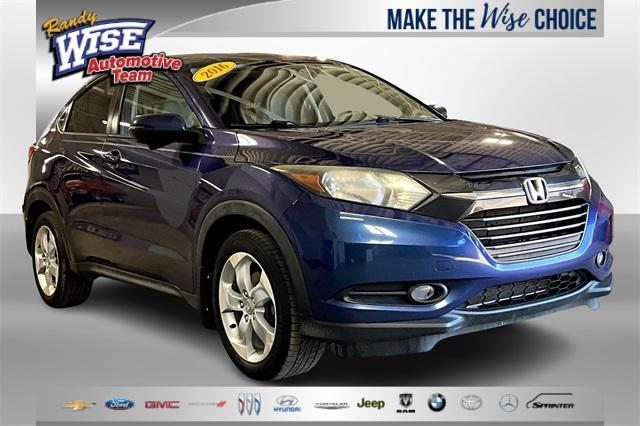 used 2016 Honda HR-V car, priced at $8,995