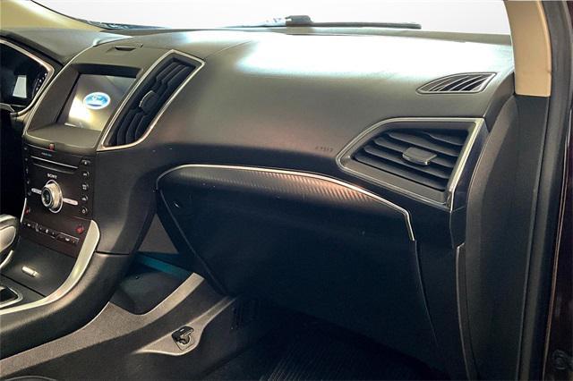 used 2018 Ford Edge car, priced at $17,989