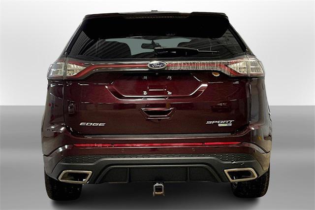 used 2018 Ford Edge car, priced at $17,989