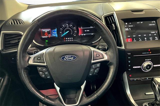 used 2018 Ford Edge car, priced at $17,989