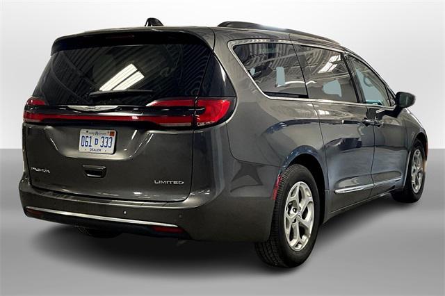 used 2023 Chrysler Pacifica car, priced at $24,250