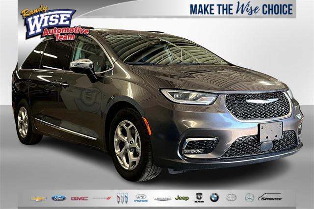 used 2023 Chrysler Pacifica car, priced at $24,250