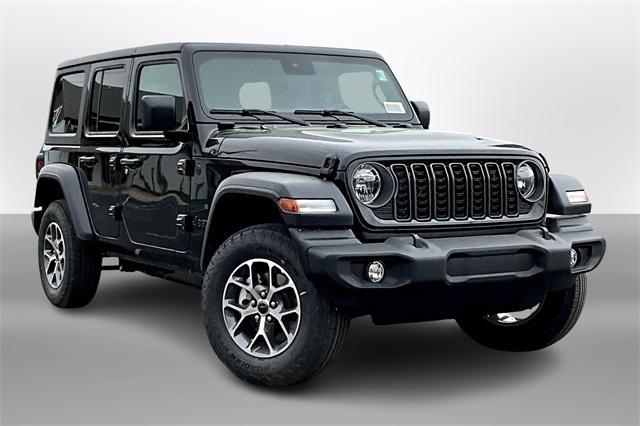 new 2024 Jeep Wrangler car, priced at $44,107