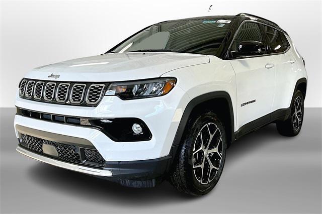 new 2024 Jeep Compass car, priced at $33,491