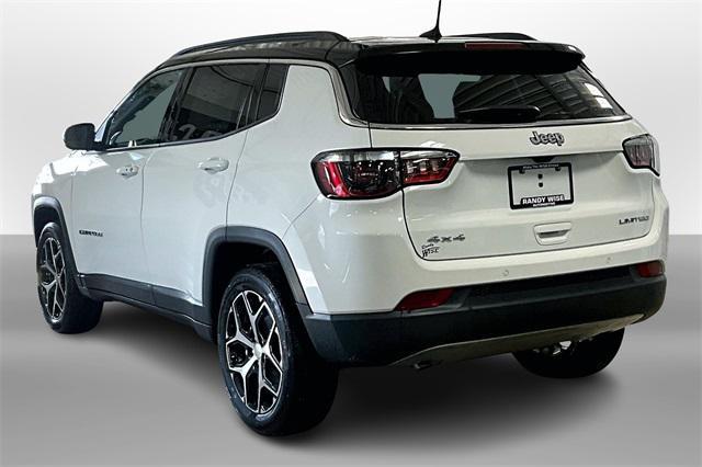 new 2024 Jeep Compass car, priced at $33,491