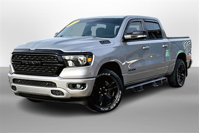 used 2022 Ram 1500 car, priced at $33,000