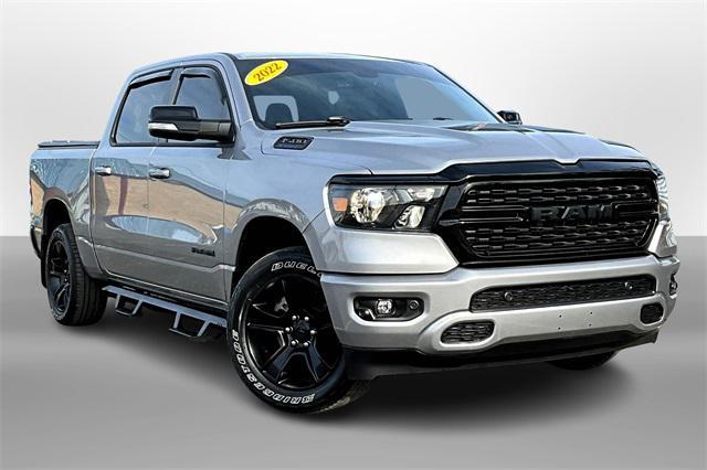 used 2022 Ram 1500 car, priced at $33,000