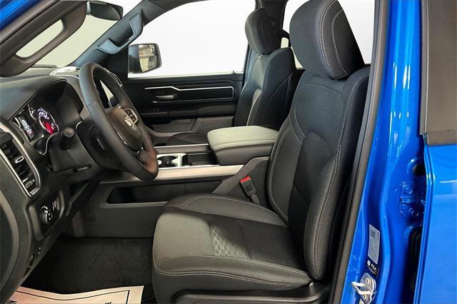 new 2025 Ram 1500 car, priced at $41,444