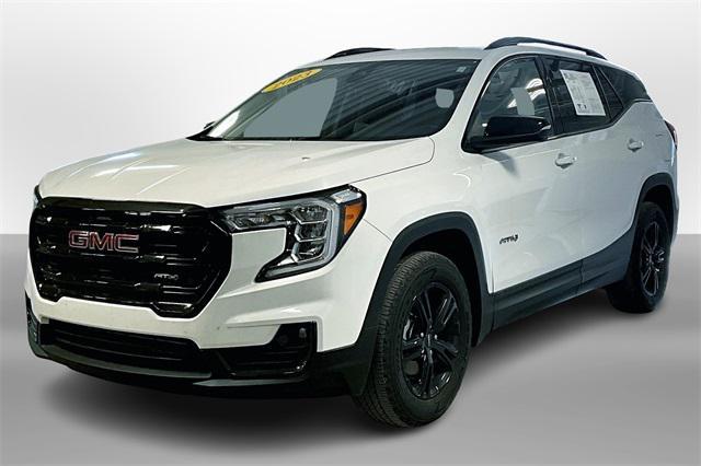 used 2023 GMC Terrain car, priced at $22,395