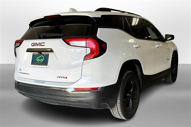 used 2023 GMC Terrain car, priced at $22,395