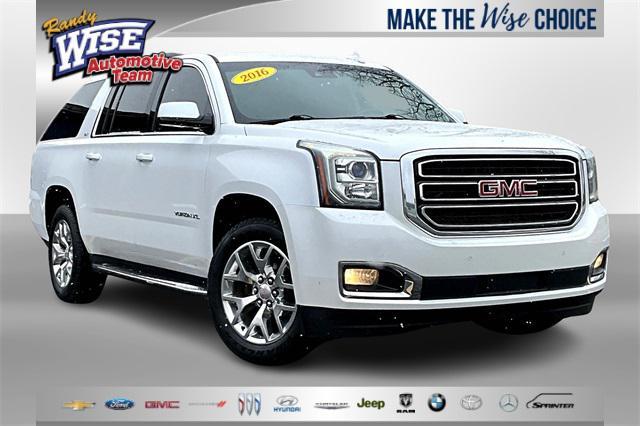 used 2016 GMC Yukon XL car, priced at $15,995