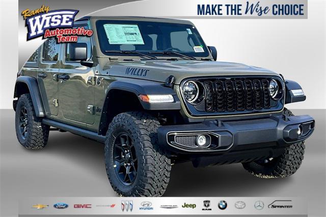 new 2026 Jeep Wrangler car, priced at $50,165