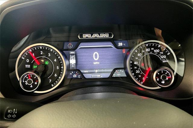 new 2025 Ram 1500 car, priced at $52,013