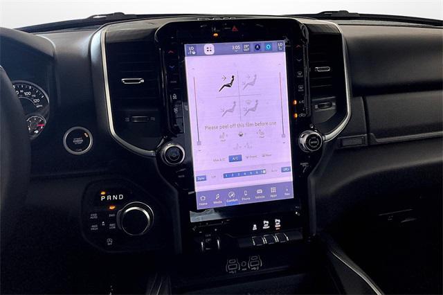 new 2025 Ram 1500 car, priced at $52,013