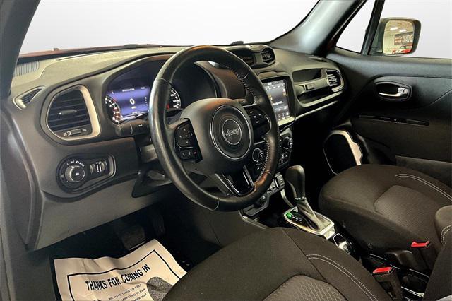 used 2021 Jeep Renegade car, priced at $17,489