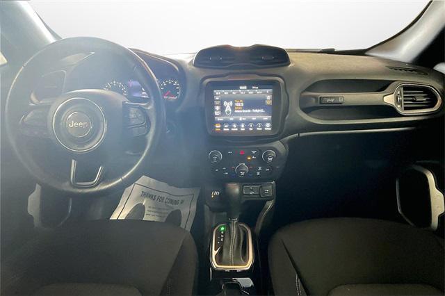 used 2021 Jeep Renegade car, priced at $17,489