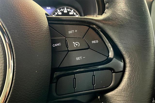 used 2021 Jeep Renegade car, priced at $17,489