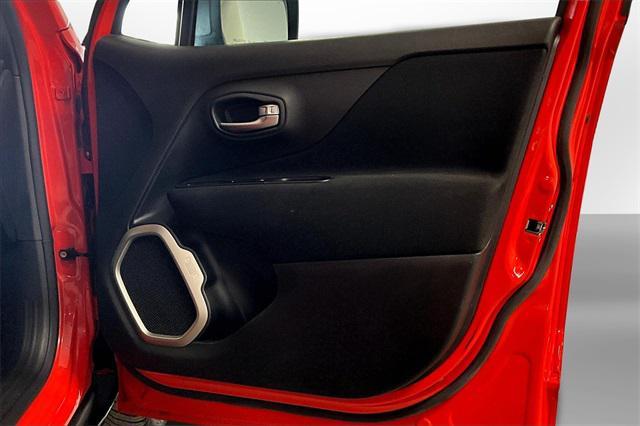 used 2021 Jeep Renegade car, priced at $17,489