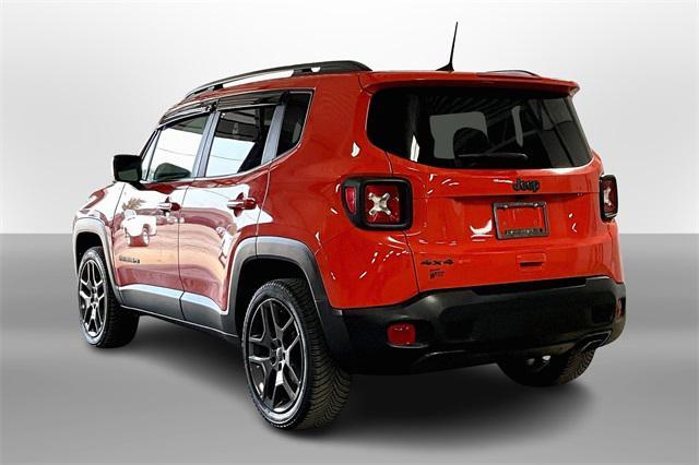 used 2021 Jeep Renegade car, priced at $17,489