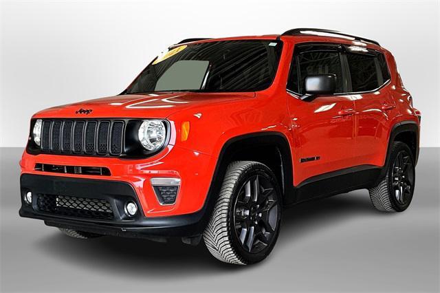 used 2021 Jeep Renegade car, priced at $17,489