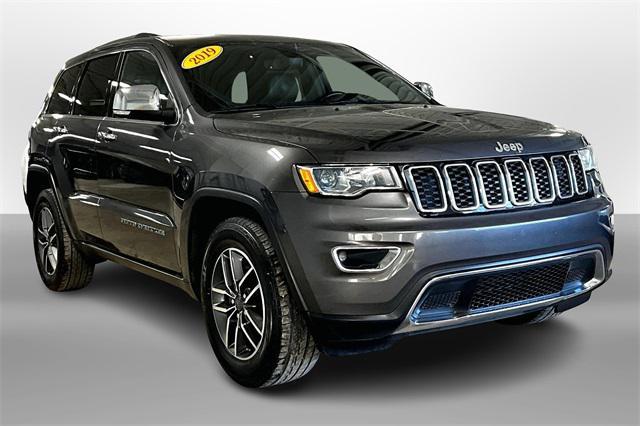 used 2019 Jeep Grand Cherokee car, priced at $18,000