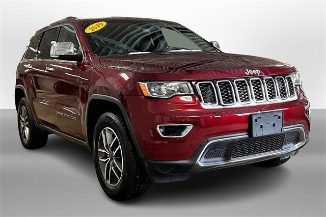 used 2019 Jeep Grand Cherokee car, priced at $20,500