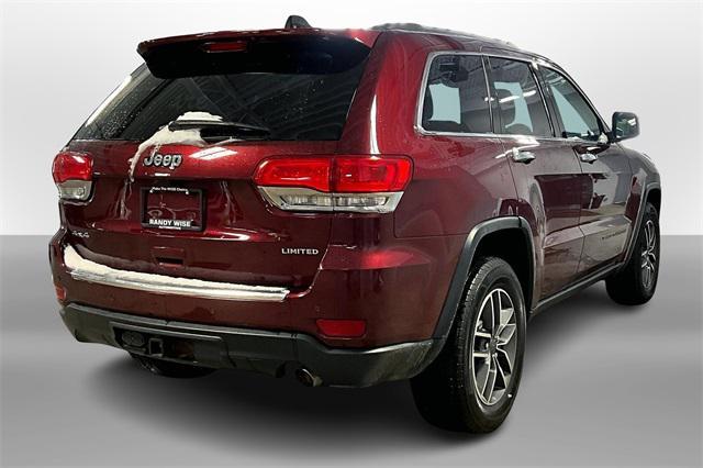 used 2019 Jeep Grand Cherokee car, priced at $20,500