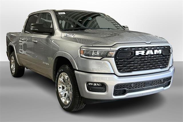 new 2025 Ram 1500 car, priced at $45,057