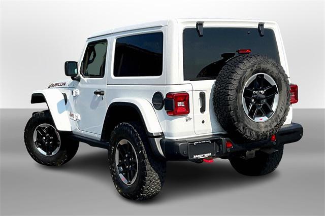 used 2019 Jeep Wrangler car, priced at $32,000