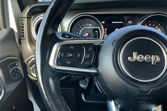 used 2019 Jeep Wrangler car, priced at $32,000