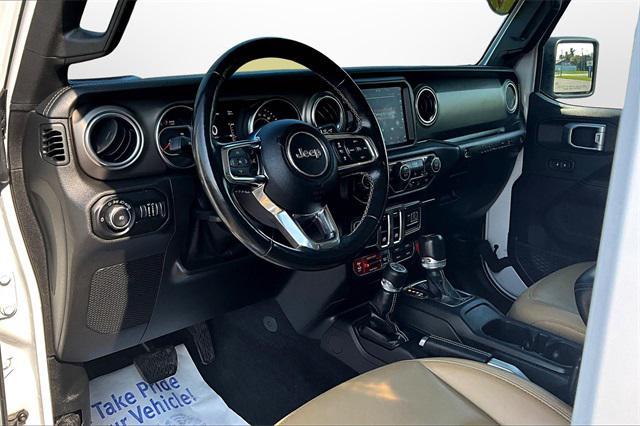 used 2019 Jeep Wrangler car, priced at $32,000