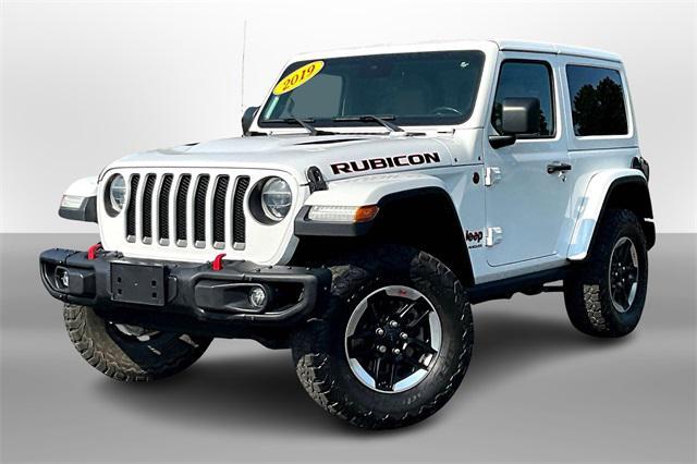 used 2019 Jeep Wrangler car, priced at $32,000