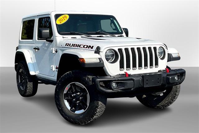 used 2019 Jeep Wrangler car, priced at $32,000