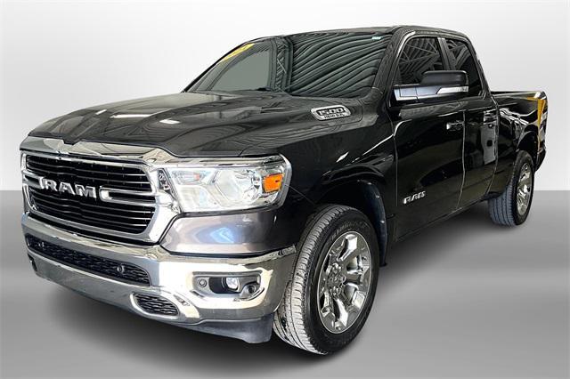 used 2021 Ram 1500 car, priced at $32,000