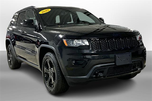 used 2019 Jeep Grand Cherokee car, priced at $20,000