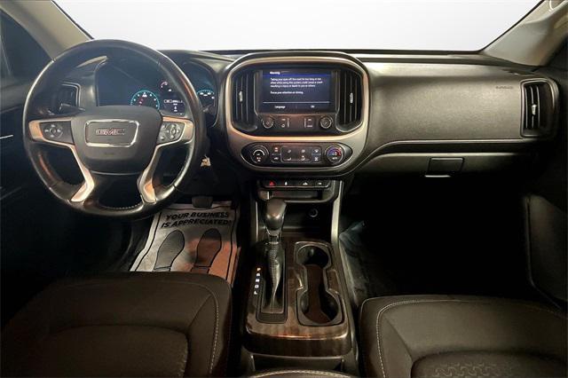 used 2022 GMC Canyon car, priced at $30,495