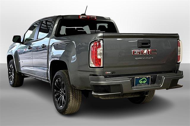 used 2022 GMC Canyon car, priced at $30,495