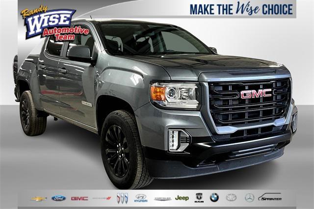 used 2022 GMC Canyon car, priced at $30,995