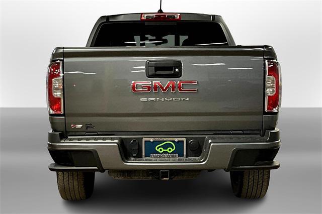 used 2022 GMC Canyon car, priced at $30,495