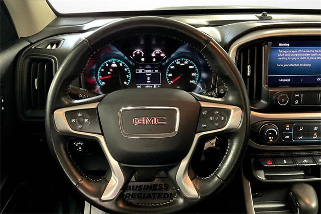 used 2022 GMC Canyon car, priced at $30,495