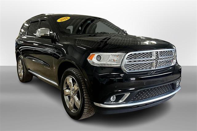 used 2018 Dodge Durango car, priced at $21,000