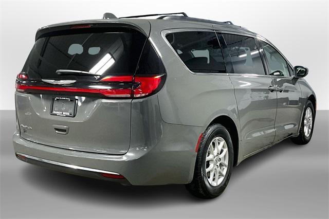 used 2022 Chrysler Pacifica car, priced at $21,500