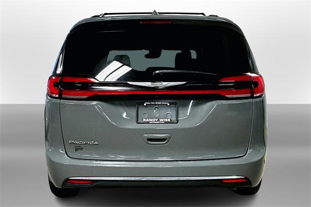 used 2022 Chrysler Pacifica car, priced at $21,500